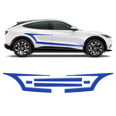 Accent Side Graphics , fit MACH-E 2021 - 2026