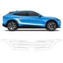 Accent Side Graphics , fit MACH-E 2021 - 2026