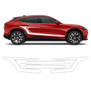 Accent Side Graphics , fit MACH-E 2021 - 2026