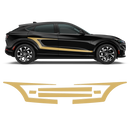 Accent Side Graphics , fit MACH-E 2021 - 2026