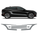 Accent Side Graphics , fit MACH-E 2021 - 2026