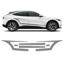 Accent Side Graphics , fit MACH-E 2021 - 2026