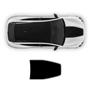 MACH - E Hood Decal, for Ford Mustang 2021 - 2024