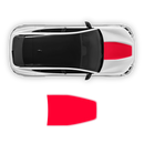 MACH - E Hood Decal, for Ford Mustang 2021 - 2024