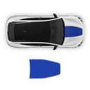 MACH - E Hood Decal, for Ford Mustang 2021 - 2024