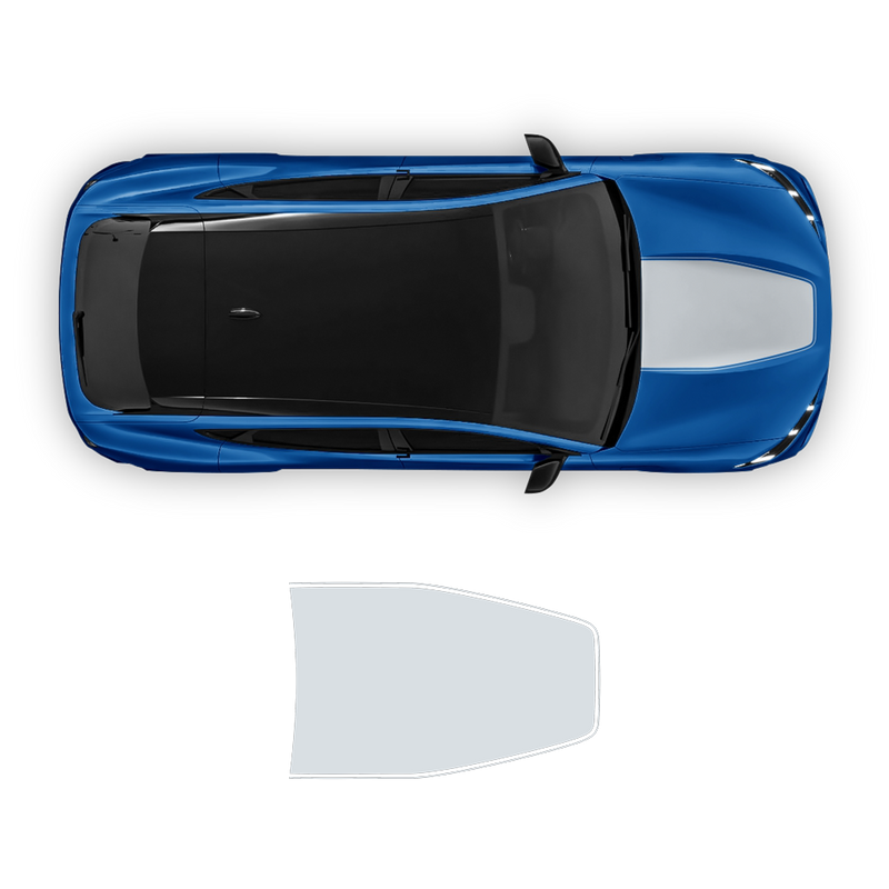 MACH - E Hood Decal, for Ford Mustang 2021 - 2024