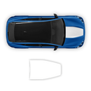 MACH - E Hood Decal, for Ford Mustang 2021 - 2024