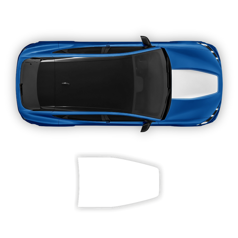 MACH - E Hood Decal, for Ford Mustang 2021 - 2024
