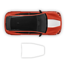 MACH - E Hood Decal, for Ford Mustang 2021 - 2024