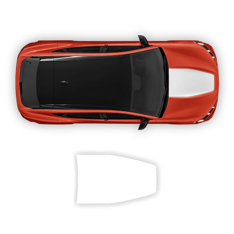 MACH - E Hood Decal, for Ford Mustang 2021 - 2024
