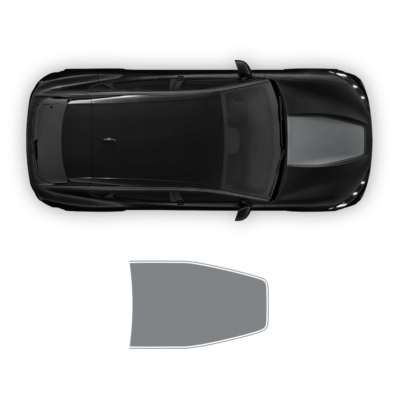 MACH - E Hood Decal, for Ford Mustang 2021 - 2024