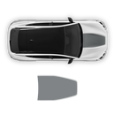 MACH - E Hood Decal, for Ford Mustang 2021 - 2024