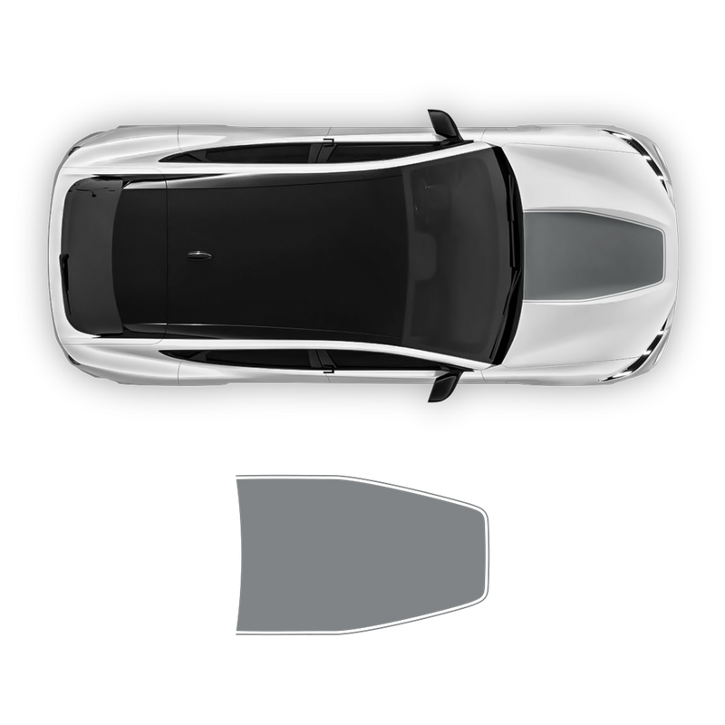 MACH - E Hood Decal, for Ford Mustang 2021 - 2024