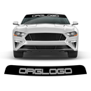 Windshield banner, for Ford Mustang 2015 - 2021