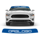 Windshield banner, for Ford Mustang 2015 - 2021
