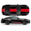 Racing Stripes set, for Ford Mustang 2015 - 2018
