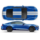 Racing Stripes set, for Ford Mustang 2015 - 2018