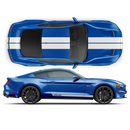 Racing Stripes set, for Ford Mustang 2015 - 2018
