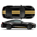 Racing Stripes set, for Ford Mustang 2015 - 2018