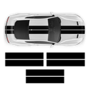 Racing Stripes set, for Ford Mustang 2015 - 2018