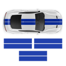 Racing Stripes set, for Ford Mustang 2015 - 2018