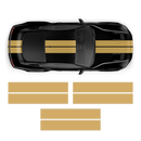 Racing Stripes set, for Ford Mustang 2015 - 2018