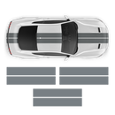 Racing Stripes set, for Ford Mustang 2015 - 2018