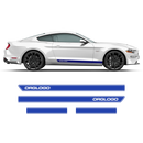 Racing Stripes set, for Ford Mustang 2015 - 2018
