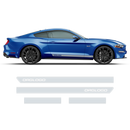 Racing Stripes set, for Ford Mustang 2015 - 2018