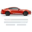 Racing Stripes set, for Ford Mustang 2015 - 2018