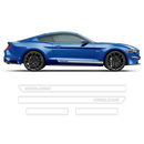 Racing Stripes set, for Ford Mustang 2015 - 2018