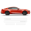 Racing Stripes set, for Ford Mustang 2015 - 2018