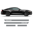 Racing Stripes set, for Ford Mustang 2015 - 2018