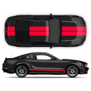 Racing Stripes set, for Ford Mustang 2005 - 2014