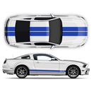Racing Stripes set, for Ford Mustang 2005 - 2014