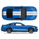Racing Stripes set, for Ford Mustang 2005 - 2014