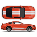 Racing Stripes set, for Ford Mustang 2005 - 2014