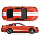 Racing Stripes set, for Ford Mustang 2005 - 2014