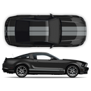 Racing Stripes set, for Ford Mustang 2005 - 2014