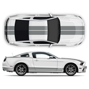 Racing Stripes set, for Ford Mustang 2005 - 2014