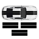 Racing Stripes set, for Ford Mustang 2005 - 2014