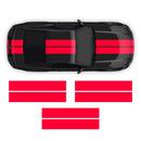 Racing Stripes set, for Ford Mustang 2005 - 2014