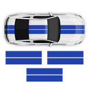 Racing Stripes set, for Ford Mustang 2005 - 2014
