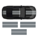 Racing Stripes set, for Ford Mustang 2005 - 2014