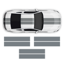 Racing Stripes set, for Ford Mustang 2005 - 2014