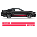 Racing Stripes set, for Ford Mustang 2005 - 2014