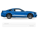 Racing Stripes set, for Ford Mustang 2005 - 2014