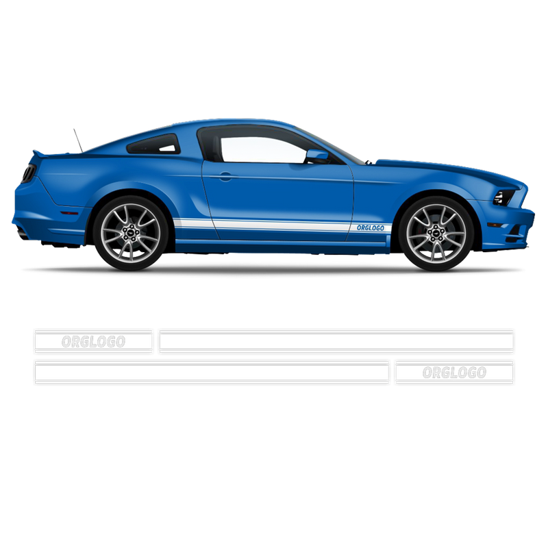 Racing Stripes set, for Ford Mustang 2005 - 2014