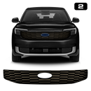 Front Grill Imitation Decal BRONZE, for Ford Explorer EV 2024<