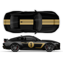 Racing Stripes Set, designed to fit Mustang 2024-2025 (Gen7)